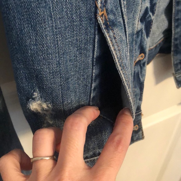 Pristine condition 9/10   Hollister Jean Jacket - Picture 6 of 6